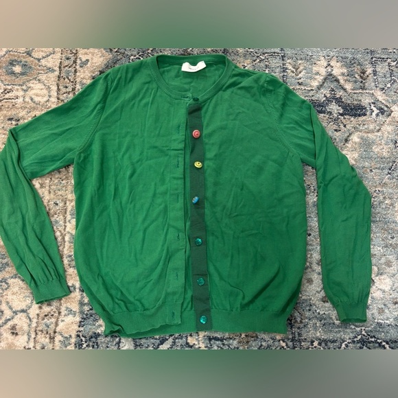 VICOLO Green cardigan, assuming women’s size xs/s - Picture 1 of 6